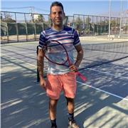 Profesor de tenis y preparación física dicta clases particulares para todo público